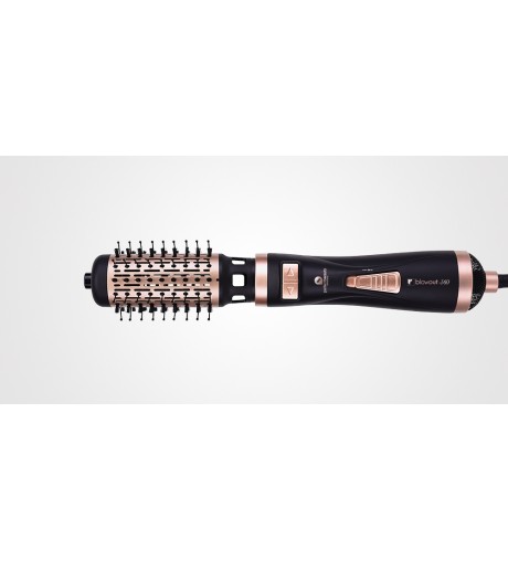 Cepillo Secador Rotatorio 2 en 1 Blow out 360 Perfect Beauty