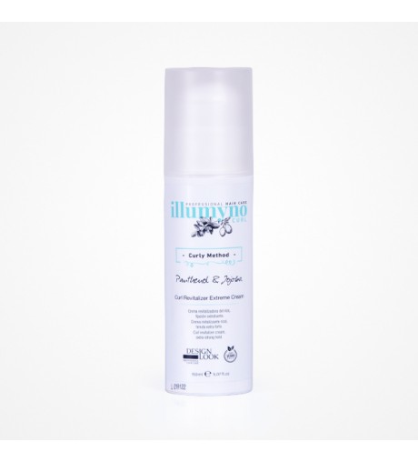 Crema Revitalizadora del Rizo Extrafuerte Illumyno Curly Method 150 ml