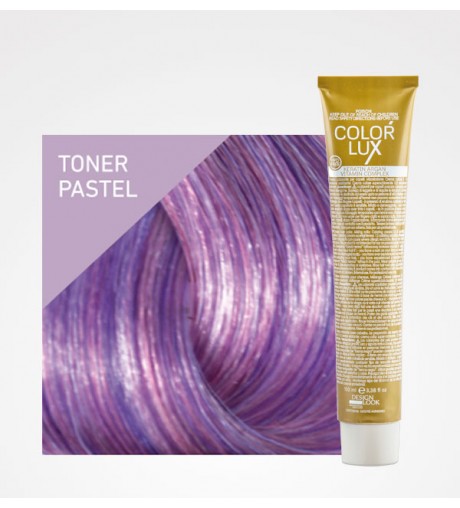 Tonos Pastel. Crema Colorante Color Lux Design Look 100 ml.