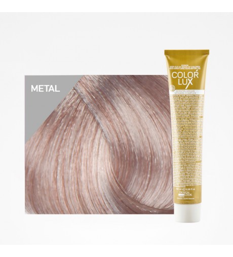 Metal. Crema Colorante Color Lux Design Look 100 ml.