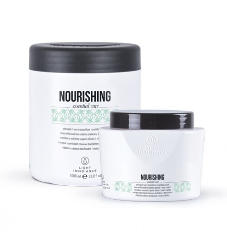 Mascarilla para Cabellos Dañados y/o Tratados Nourishing Irridiance