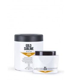 Mascarilla Reestructurante Cabellos Dañados Gold Sublime L. Irridiance