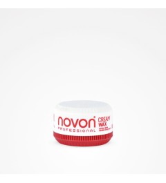 Cera en Crema Fijación Fuerte y Flexible Cream Wax Novon