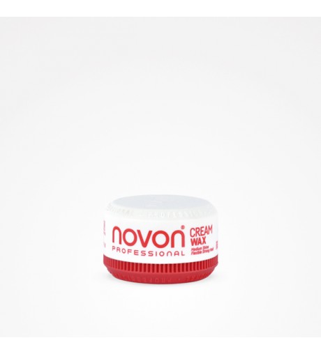 Cera en Crema Fijación Fuerte y Flexible Cream Wax Novon