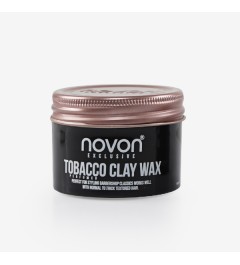 Cera de Arcilla de Tabaco Negra Tabacco Clay Wax Novon