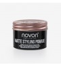 Pomada Mate Fijación Media Matte Styling Pomade Novon 100 ml.