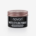 Pomada Mate Fijación Media Matte Styling Pomade Novon 100 ml.