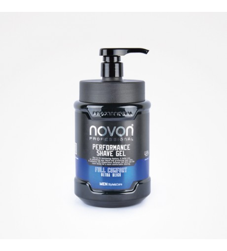 Gel Afeitado Alto Rendimiento Performance Shave Gel Novon 1000 ml.