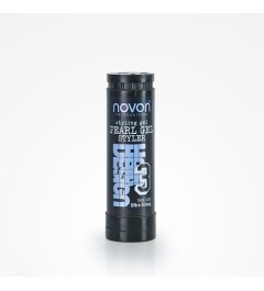 Gel de Peinado Extra Fuerte Brillante Pearl Gel Styler Novon 100 ml