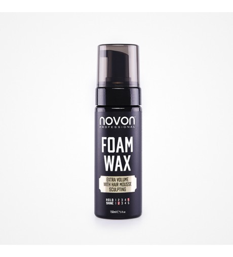 Espuma Fijadora Extra Fuerte Foam wax Novon 150 ml.