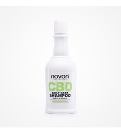 Champú CBD Daily Care Shampoo Novon 400 ml.