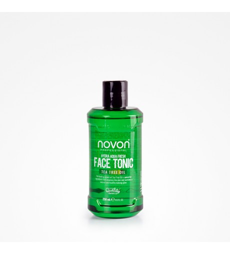 Tónico Facial Árbol de Té Hydra Aqua Fresh Novon 250 ml.