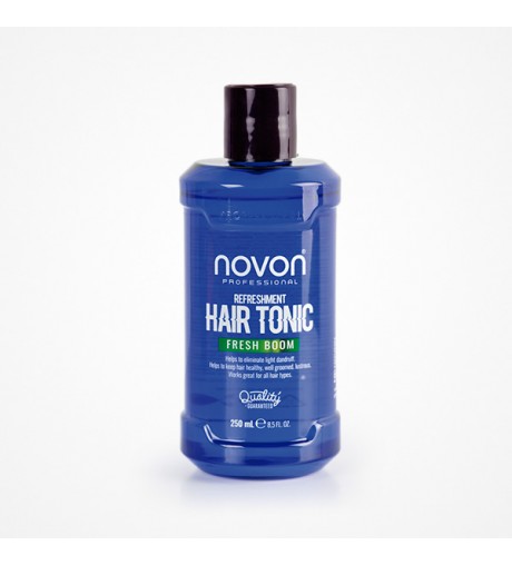 Tónico Capilar Refrescante Fresh Boom Novon 250 ml.