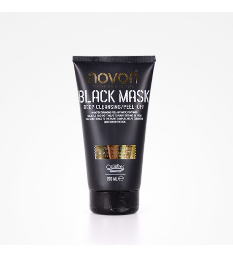 Mascarilla Limpiadora Negra Black Mask Novon