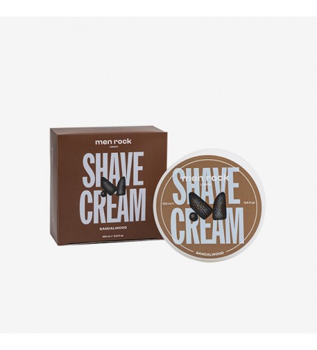 Crema de Afeitar de Madera de Sándalo Shave Cream SandalWood 100 ml