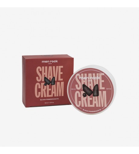 Crema de Afeitar de Granada Negra Shave Cream Black Pomegranate 100 ml