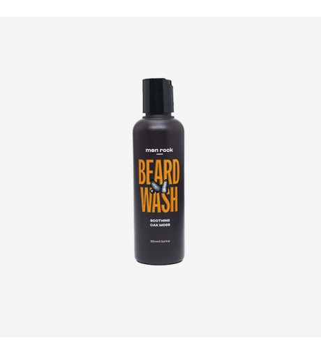 Champú Calmante para Barba de Musgo de Roble Men Rock 100 ml.