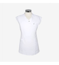 Chaqueta Blanca Antibacteriana Sally White Jorpal