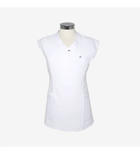 Chaqueta Blanca Antibacteriana Sally White Jorpal