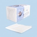 Pack 100 Uds. Toalla Relieve super Absorbente 70 x 40 Air Laid 50 G