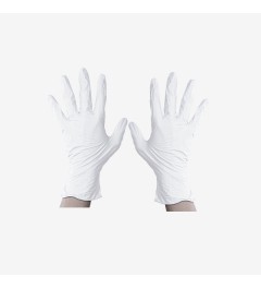 Pack 100 Uds. Guantes Latex Blancos 5 Gr. sin Polvo Bifull