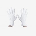 Pack 100 Uds. Guantes Latex Blancos 5 Gr. sin Polvo Bifull