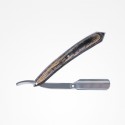 Navaja Corte Mango Madera Razor Wood Black