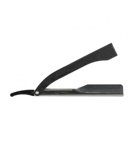 Navaja Afeitado Mango Metal Negro Razor Cut Supreme