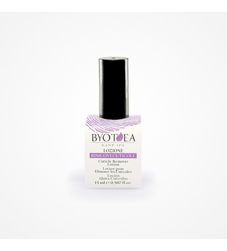 Loción Quita Cutículas Byotea 15 ml.