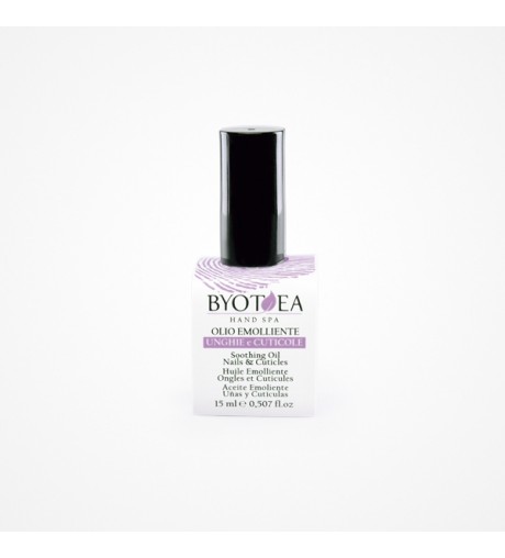 Aceite Emoliente Uñas y Cutículas Byotea 15 ml.