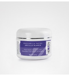 Mascarilla Facial Arcilla Blanca Neozen 200 ml.