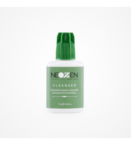 Tratamiento Limpiador y Preparador Pestañas Cleanser Neozen 15 gr.