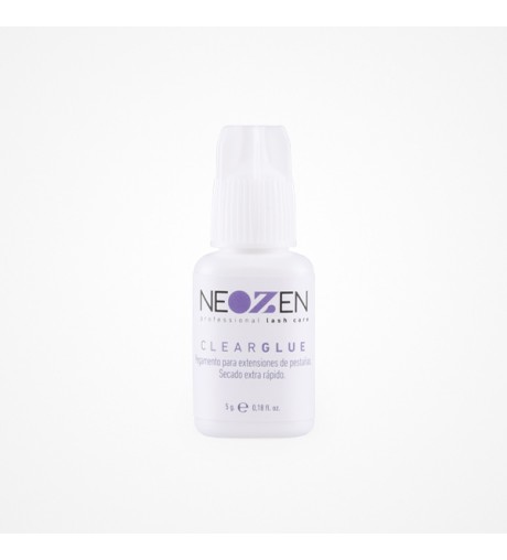 Pegamento Profesional de Pestañas Clear Glue Neozen 5 gr.