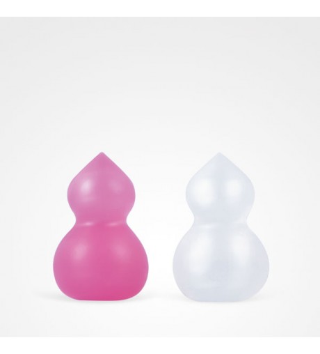 2 Uds. Esponjas de Silicona para Maquillaje Drop Silicone Bifull