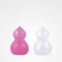 2 Uds. Esponjas de Silicona para Maquillaje Drop Silicone Bifull