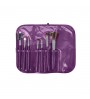 Set Estuche 7 Pinceles Maquillaje Pelo SintéticoTika Bifull