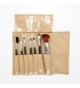 Set Estuche 7 Pinceles Maquillaje Pelo SintéticoTika Bifull