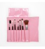 Set Estuche 7 Pinceles Maquillaje Pelo SintéticoTika Bifull