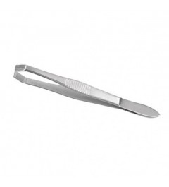 Pinza de Depilar Silver Tweezers Bifull