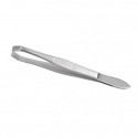 Pinza de Depilar Silver Tweezers Bifull