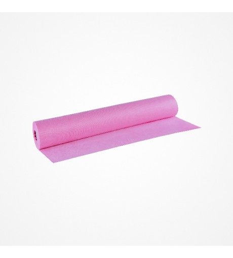 Rollo papel camilla 100% celulosa Rosa RO.IAL. 60 cm x 70 M